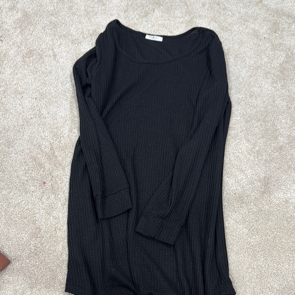 Black Long Sleeve Dress